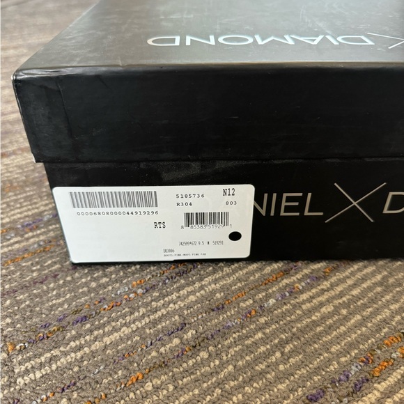 Daniel x Diamond Glitter Ombré Western Boot - Picture 5 of 8